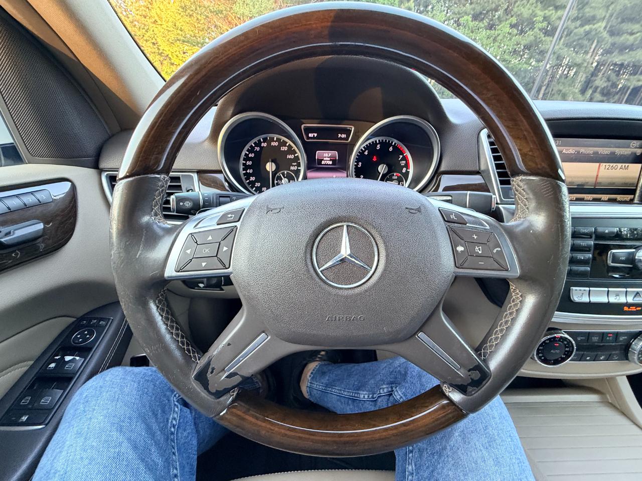 Mercedes-Benz M-Class ML350 2015