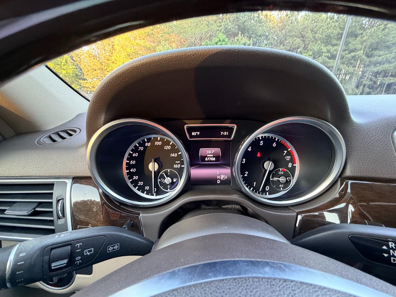 Mercedes-Benz M-Class ML350 2015