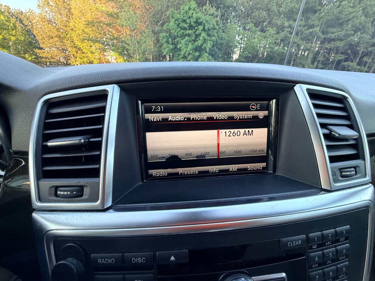 Mercedes-Benz M-Class ML350 2015