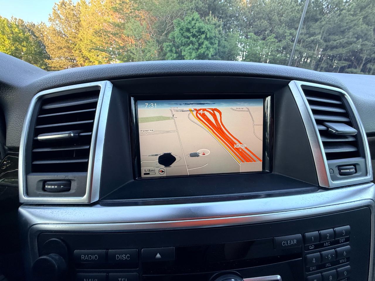 Mercedes-Benz M-Class ML350 2015