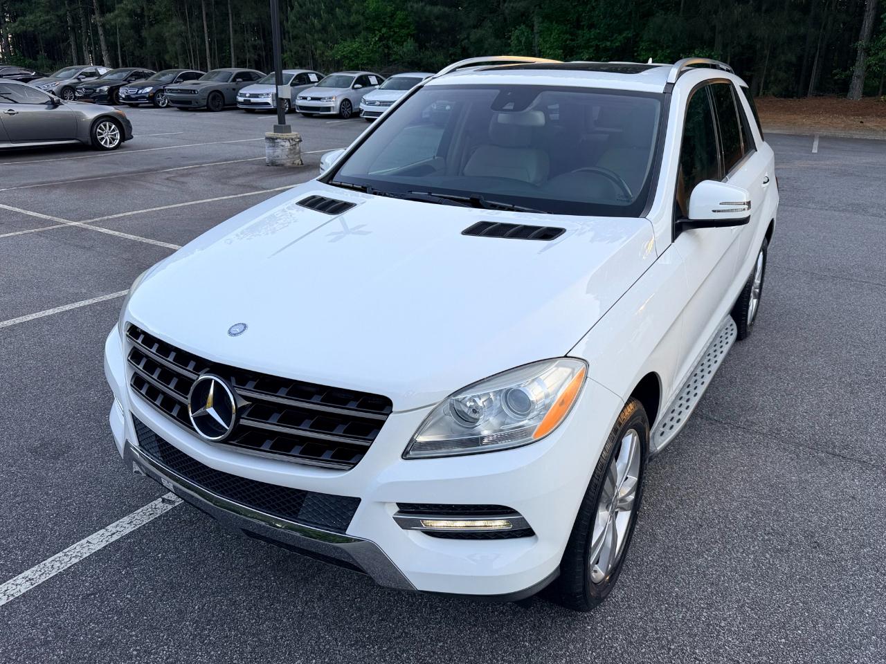 Mercedes-Benz M-Class ML350 2015