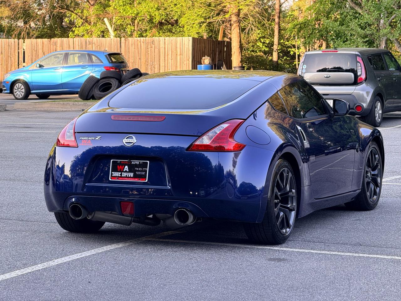 Nissan Z 370Z Coupe 7AT 2016