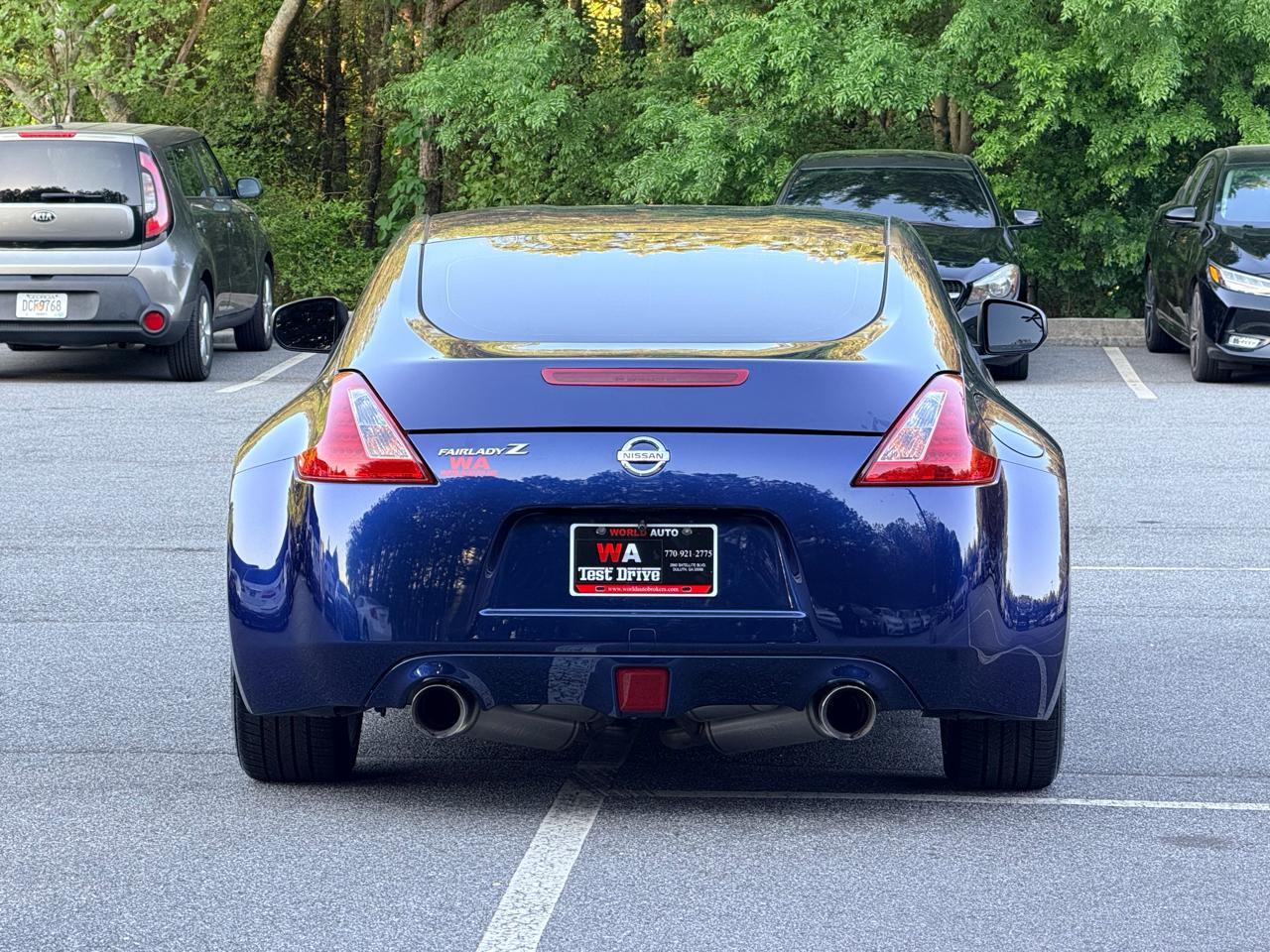 Nissan Z 370Z Coupe 7AT 2016