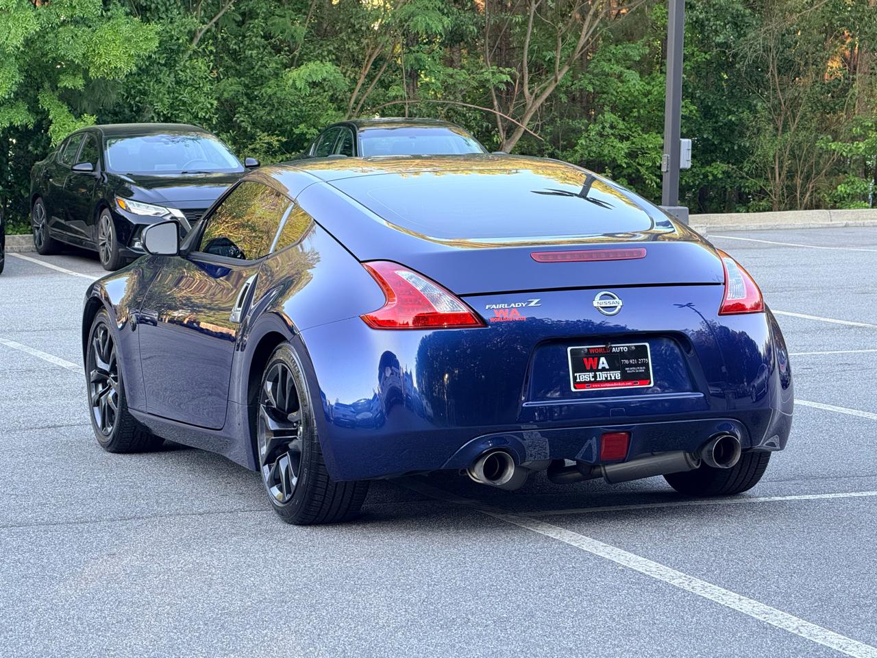 Nissan Z 370Z Coupe 7AT 2016