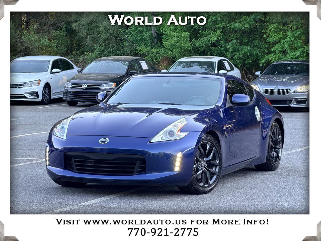 Nissan Z 370Z Coupe 7AT 2016