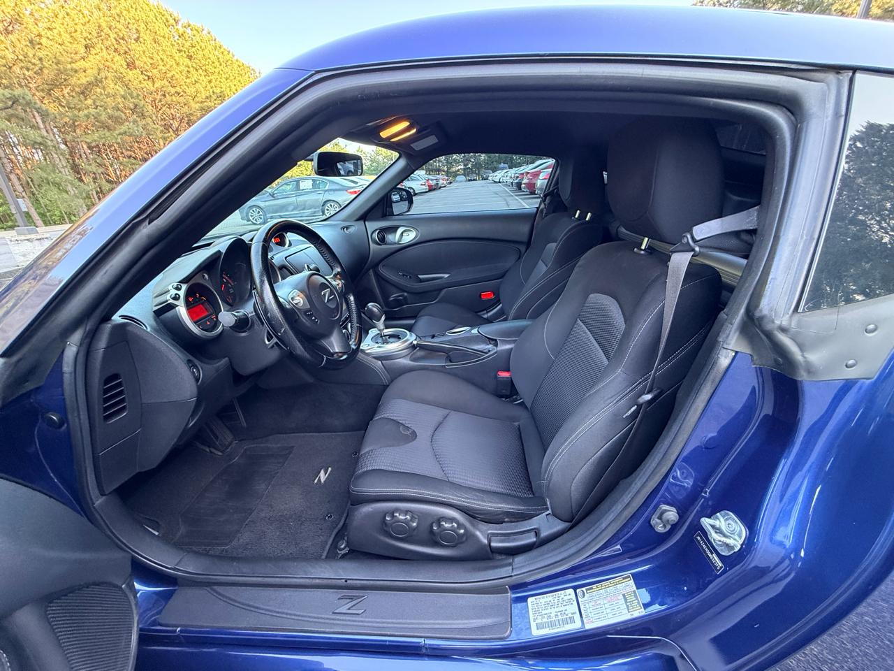 Nissan Z 370Z Coupe 7AT 2016