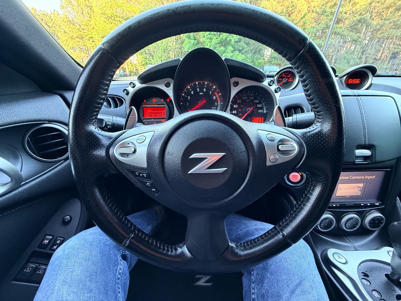 Nissan Z 370Z Coupe 7AT 2016