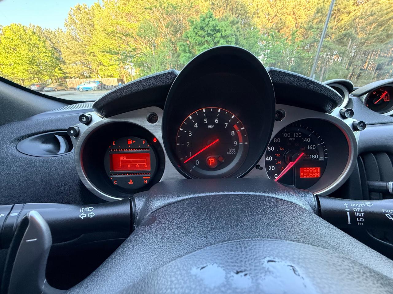 Nissan Z 370Z Coupe 7AT 2016