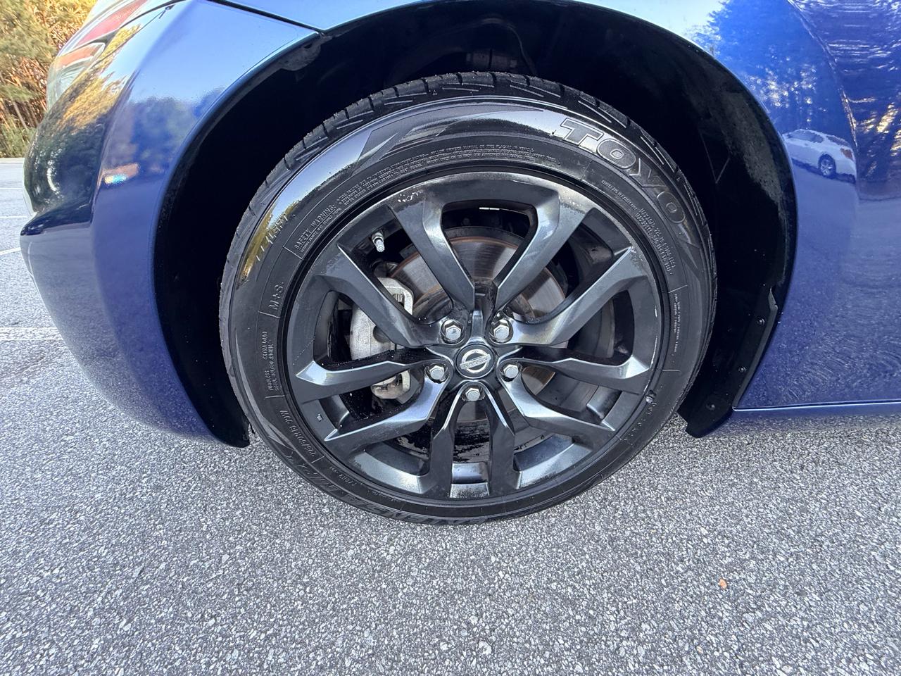 Nissan Z 370Z Coupe 7AT 2016