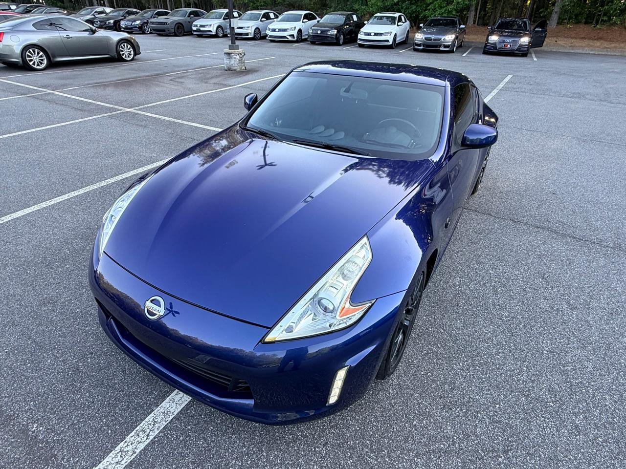 Nissan Z 370Z Coupe 7AT 2016