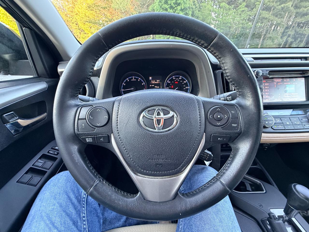 Toyota RAV4 XLE FWD 2017