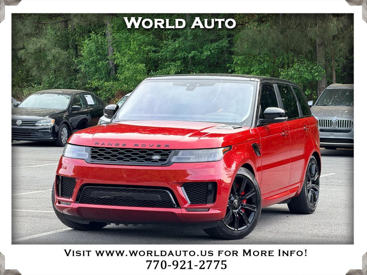 Land Rover Range Rover Sport HSE Dynamic 2019