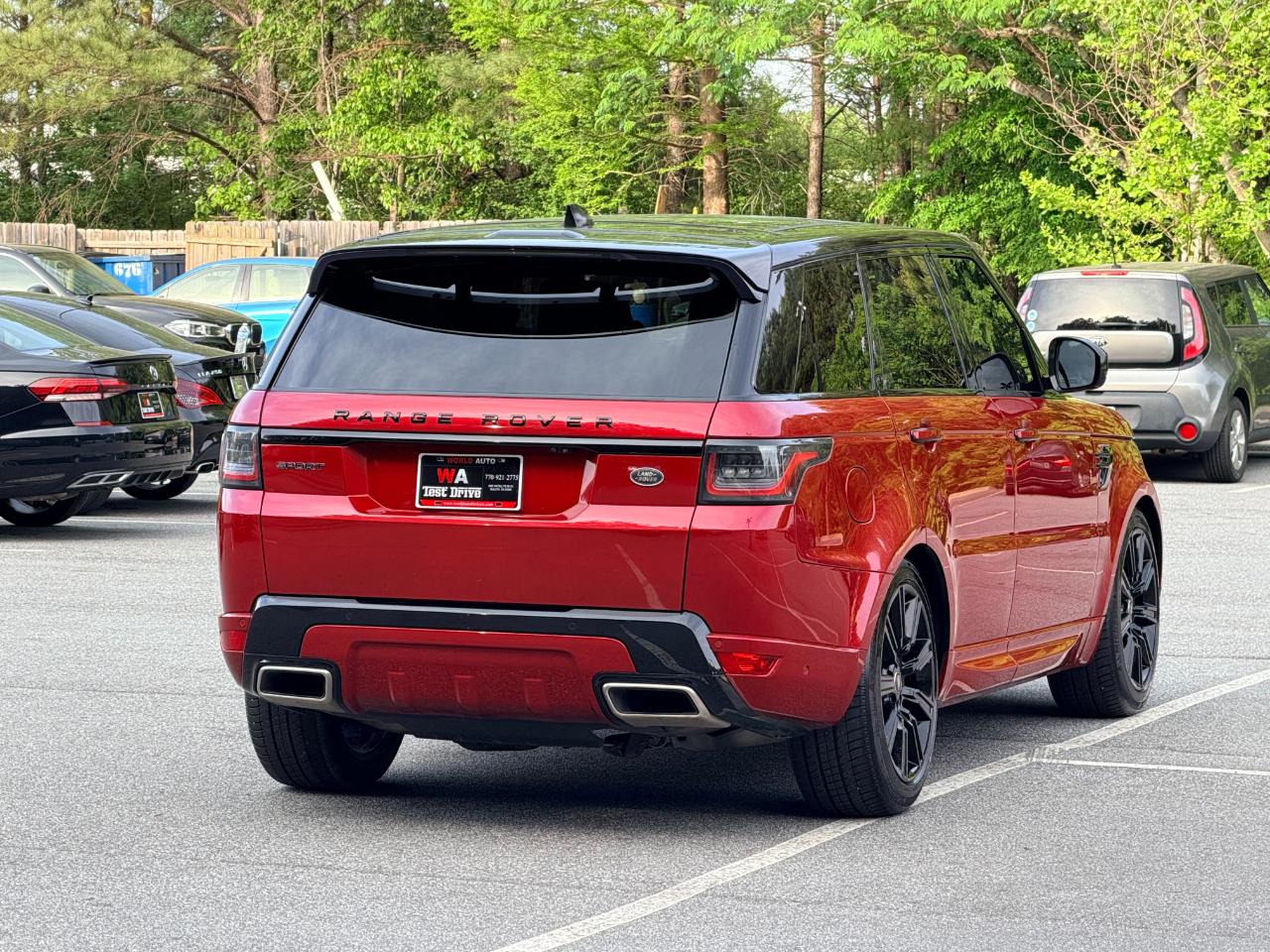 Land Rover Range Rover Sport HSE Dynamic 2019