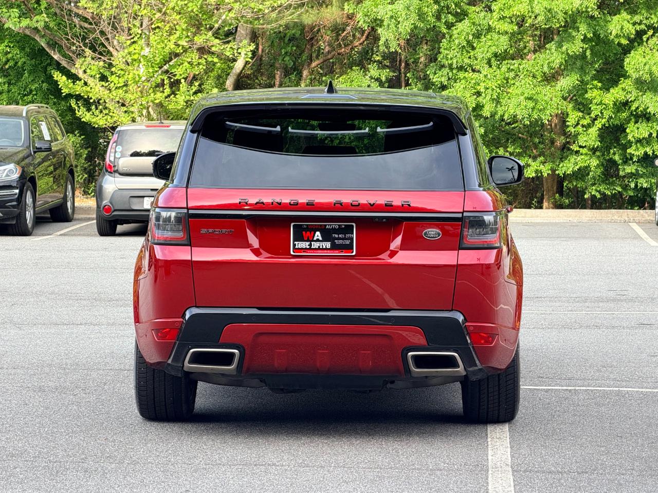 Land Rover Range Rover Sport HSE Dynamic 2019