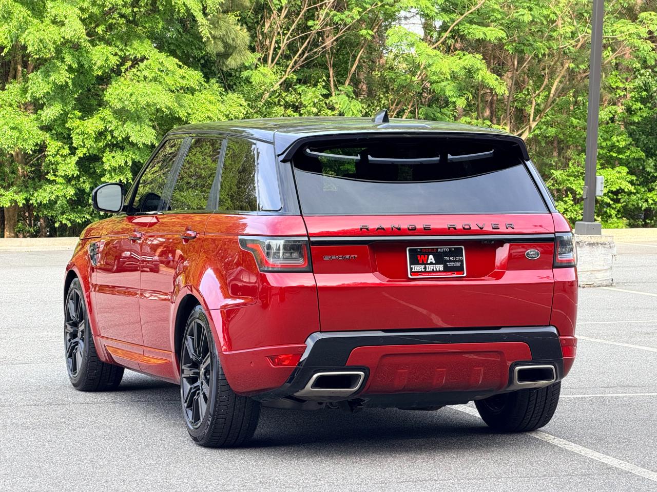 Land Rover Range Rover Sport HSE Dynamic 2019
