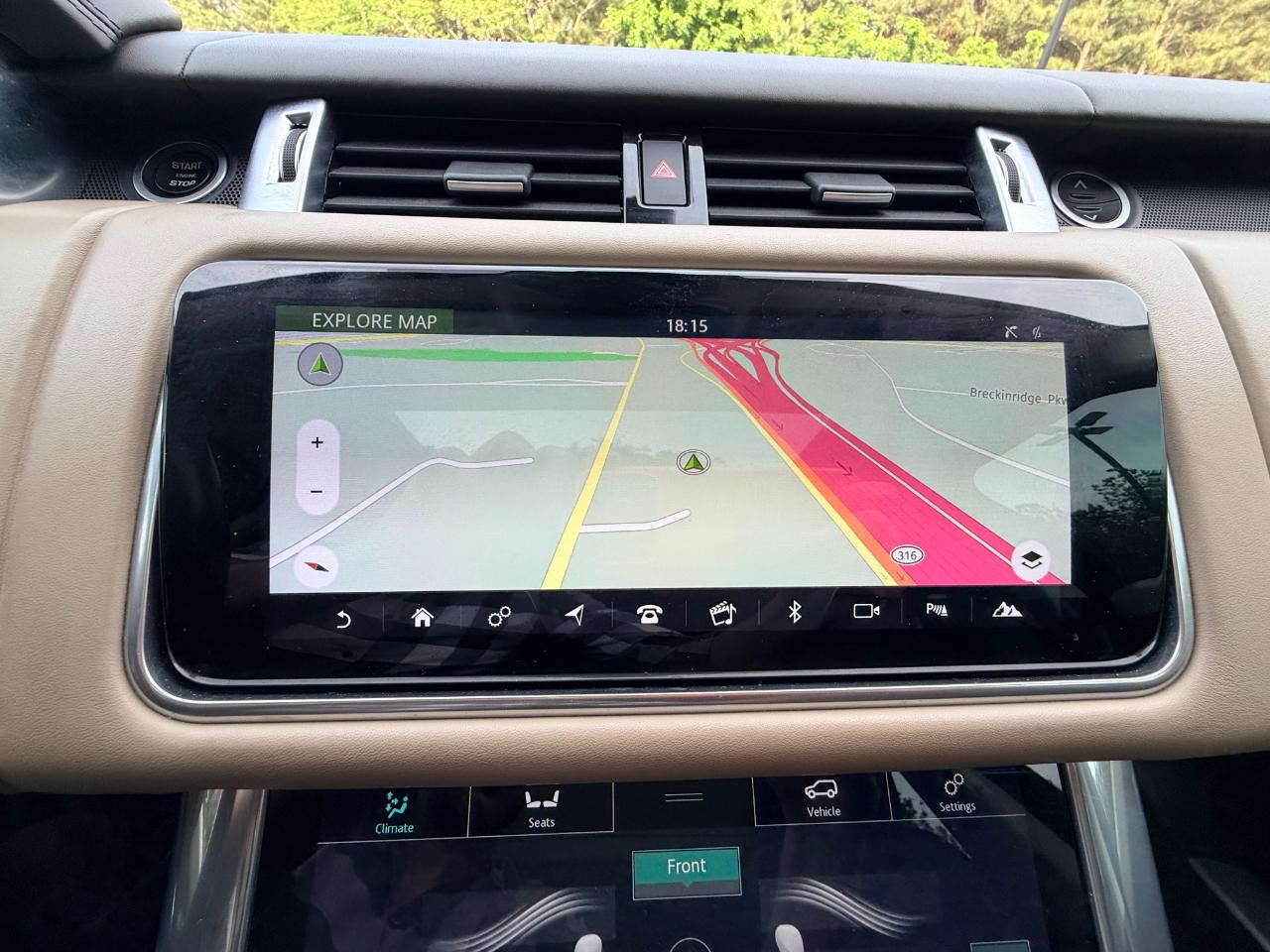 Land Rover Range Rover Sport HSE Dynamic 2019