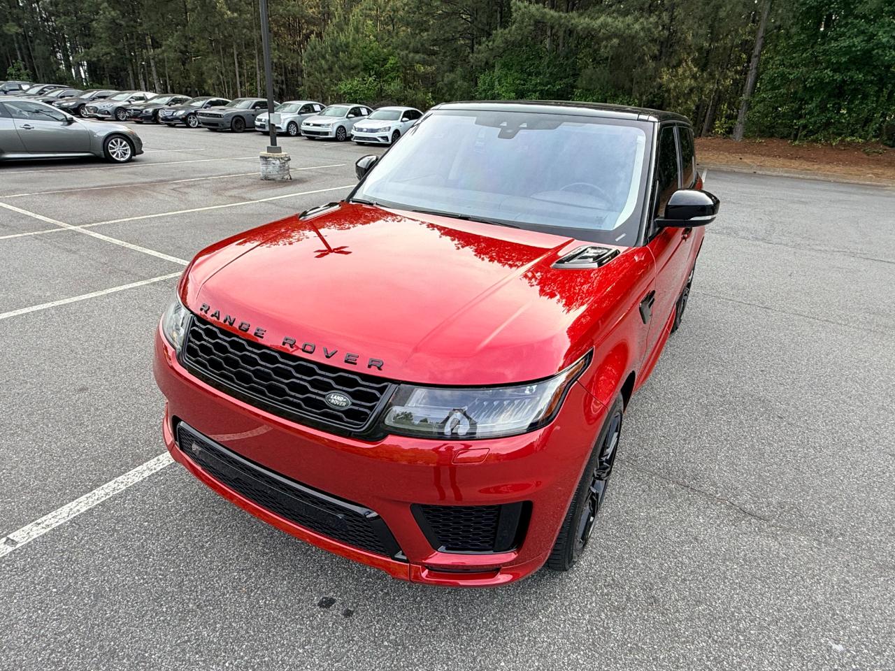 Land Rover Range Rover Sport HSE Dynamic 2019