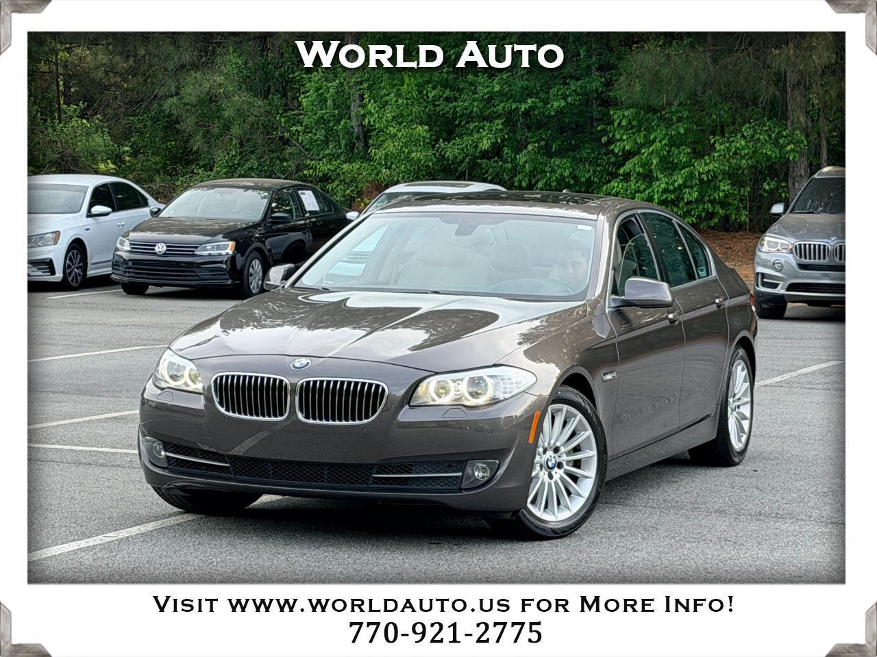 2013 BMW 5-Series 535i