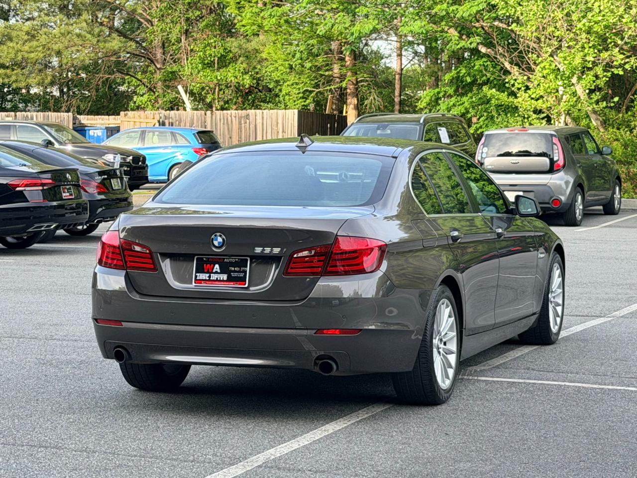BMW 5-Series 535i 2013