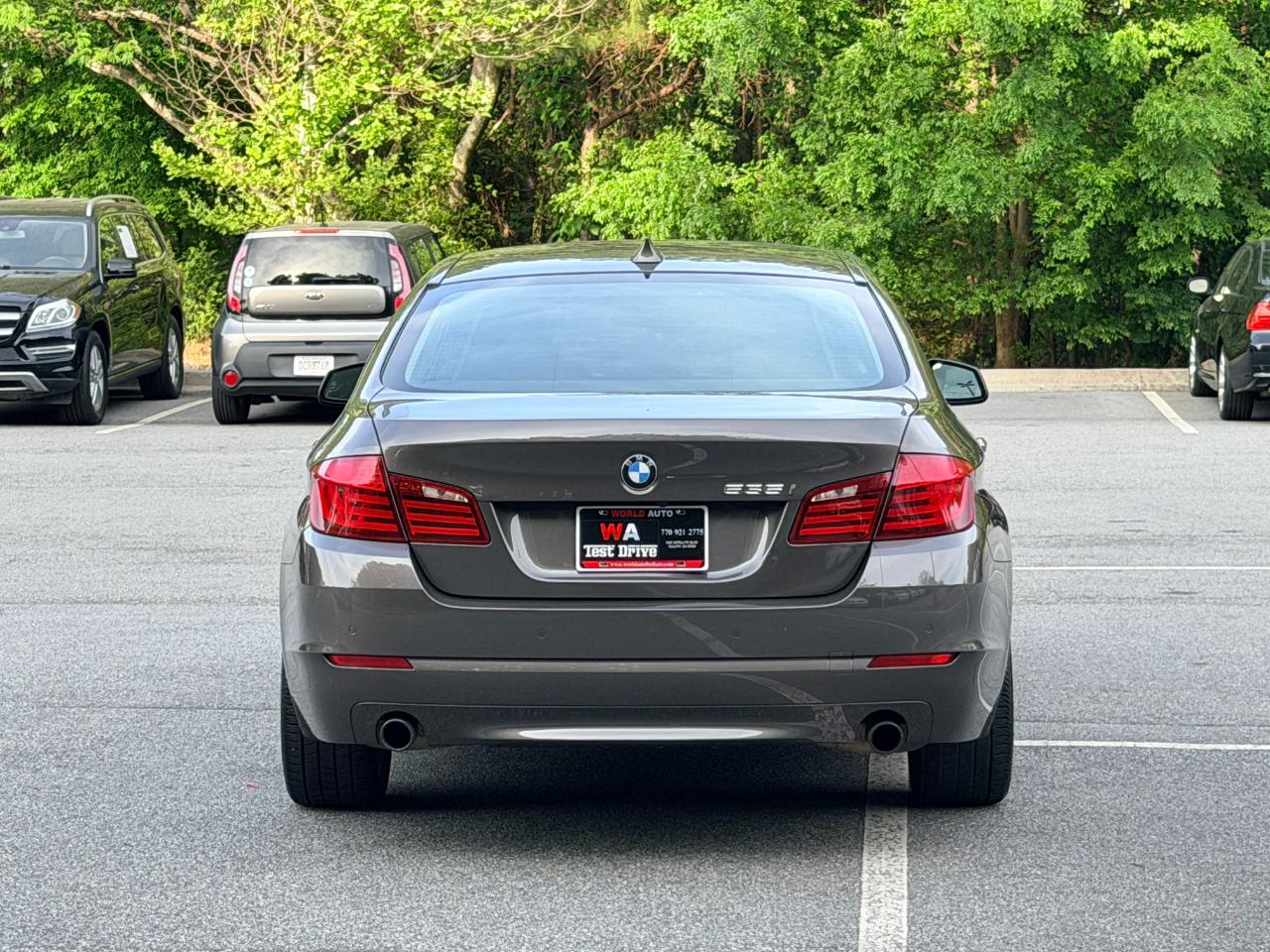 BMW 5-Series 535i 2013