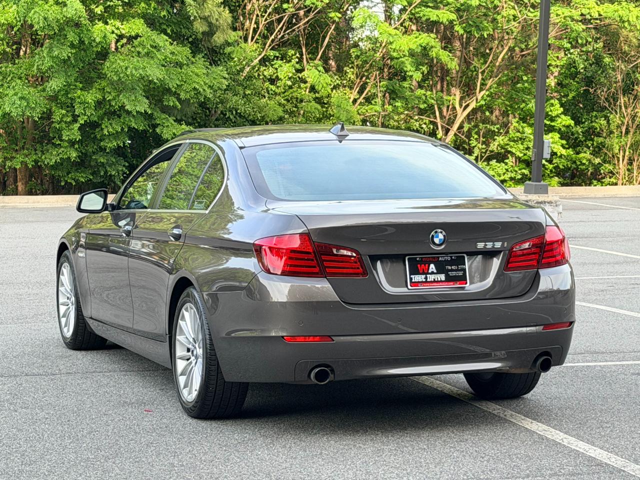 BMW 5-Series 535i 2013