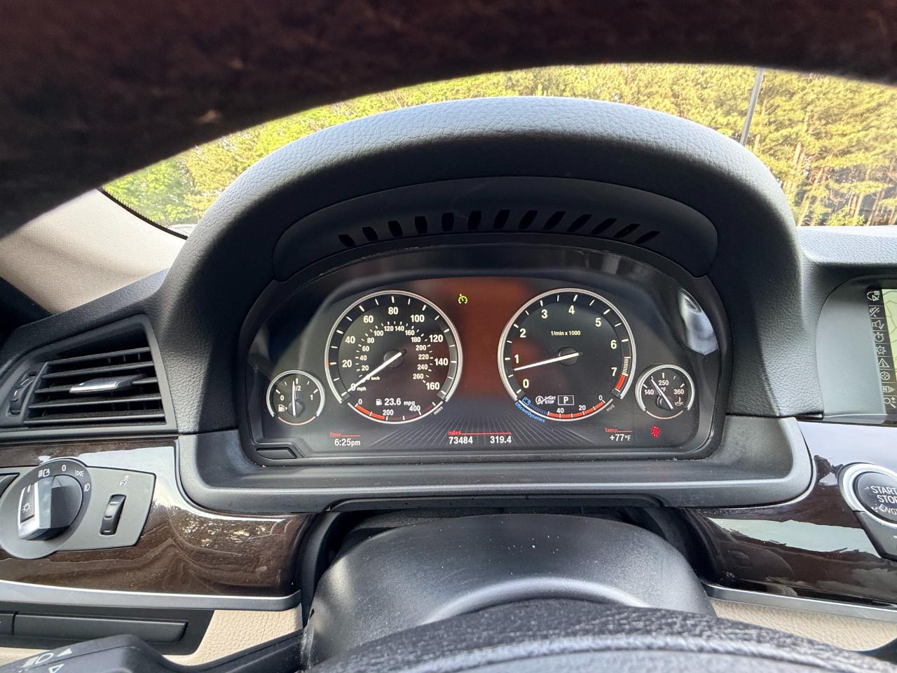 BMW 5-Series 535i 2013