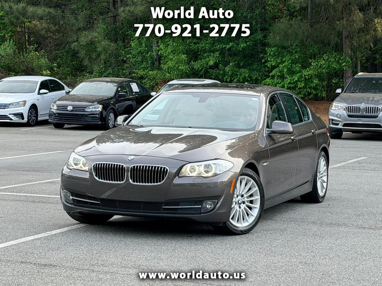 2013 BMW 5-Series 535i