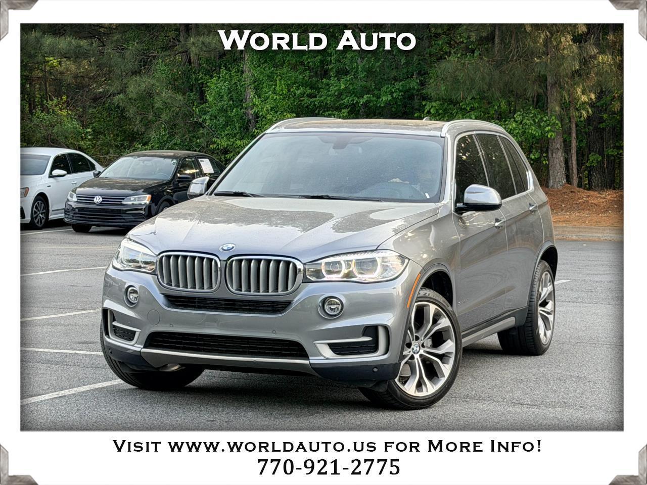 2017 BMW X5 sDrive35i