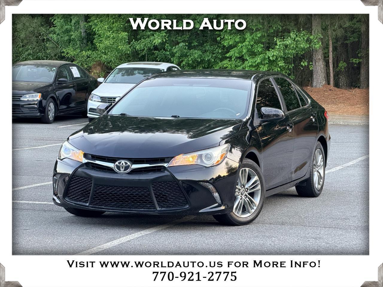 Toyota Camry SE 2015