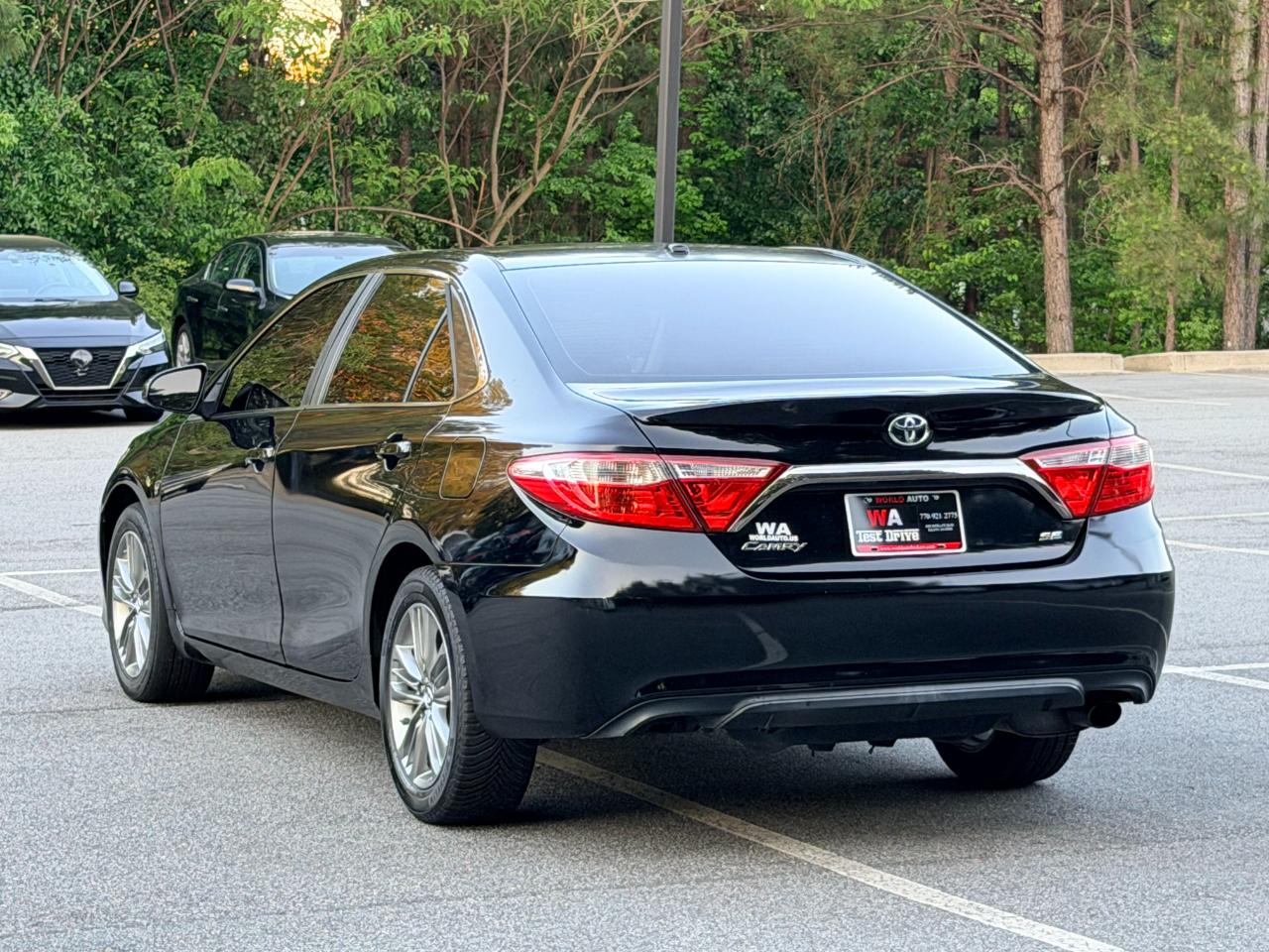 Toyota Camry SE 2015