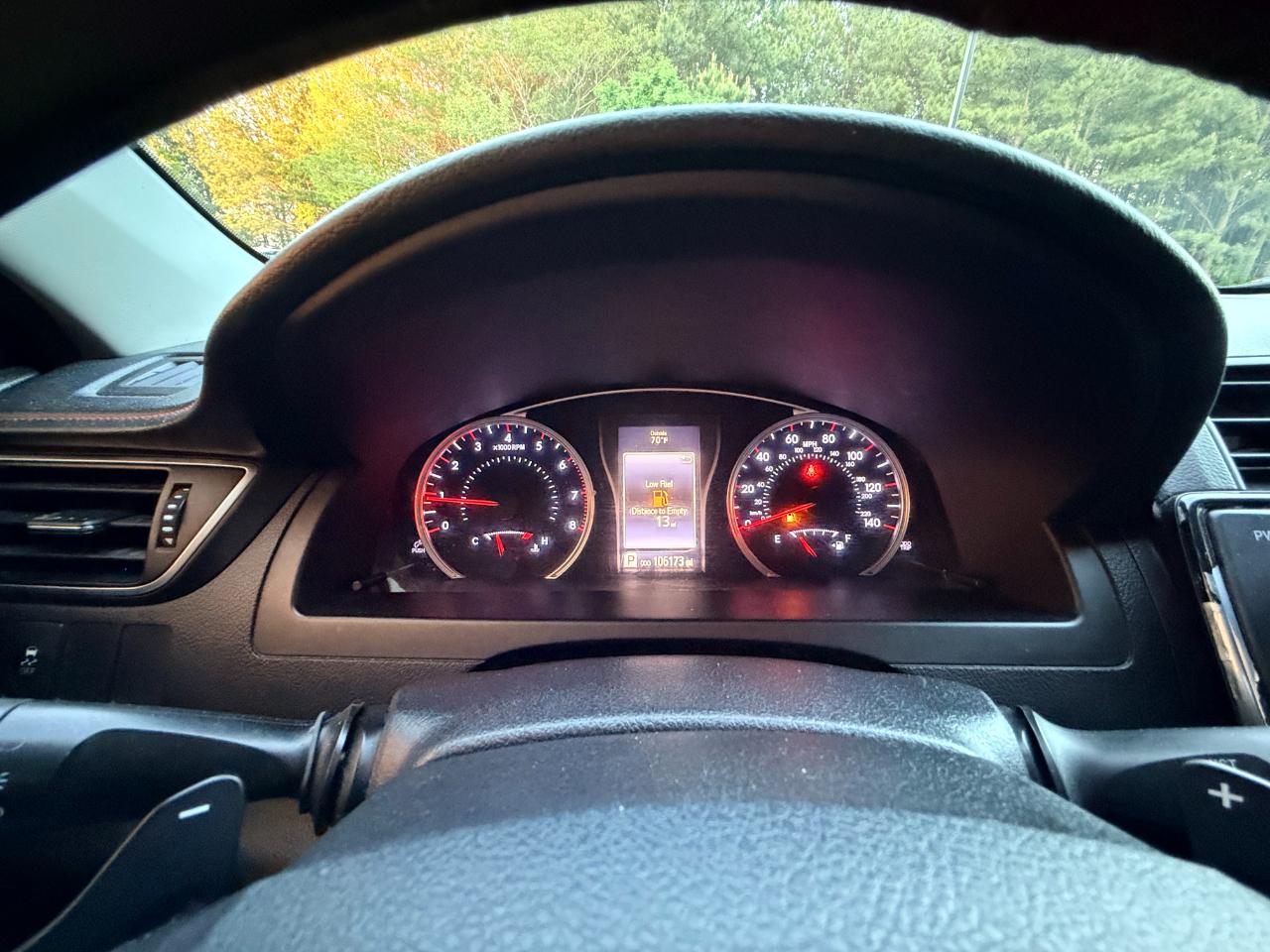 Toyota Camry SE 2015