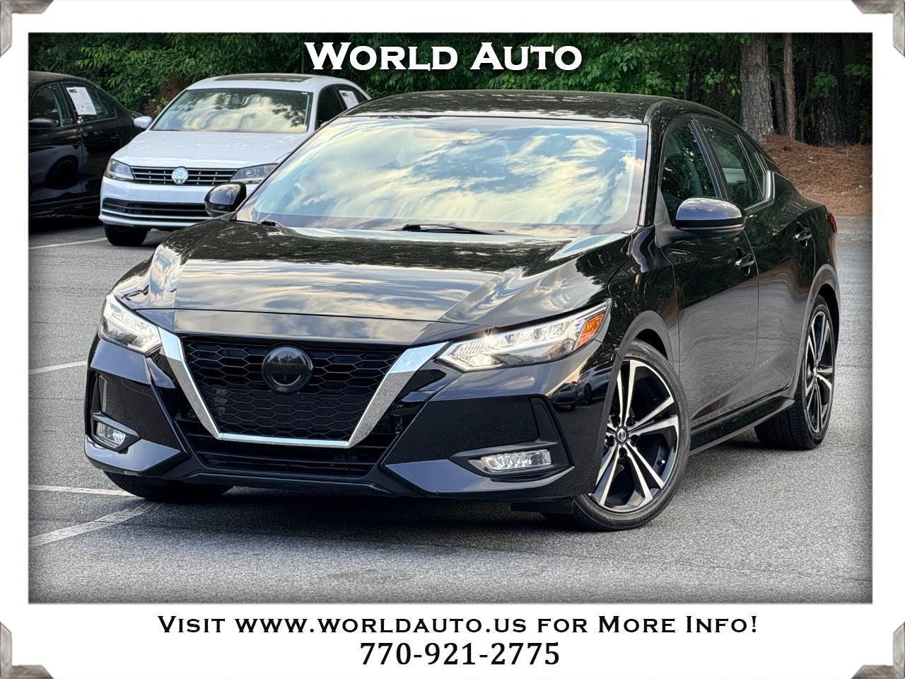 Nissan Sentra SR 2022