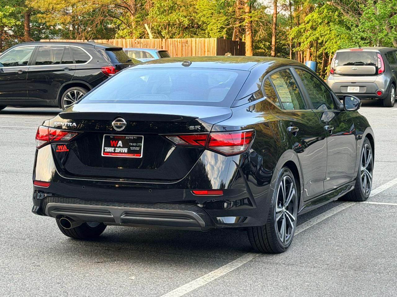 Nissan Sentra SR 2022