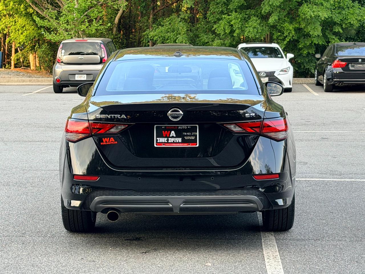 Nissan Sentra SR 2022