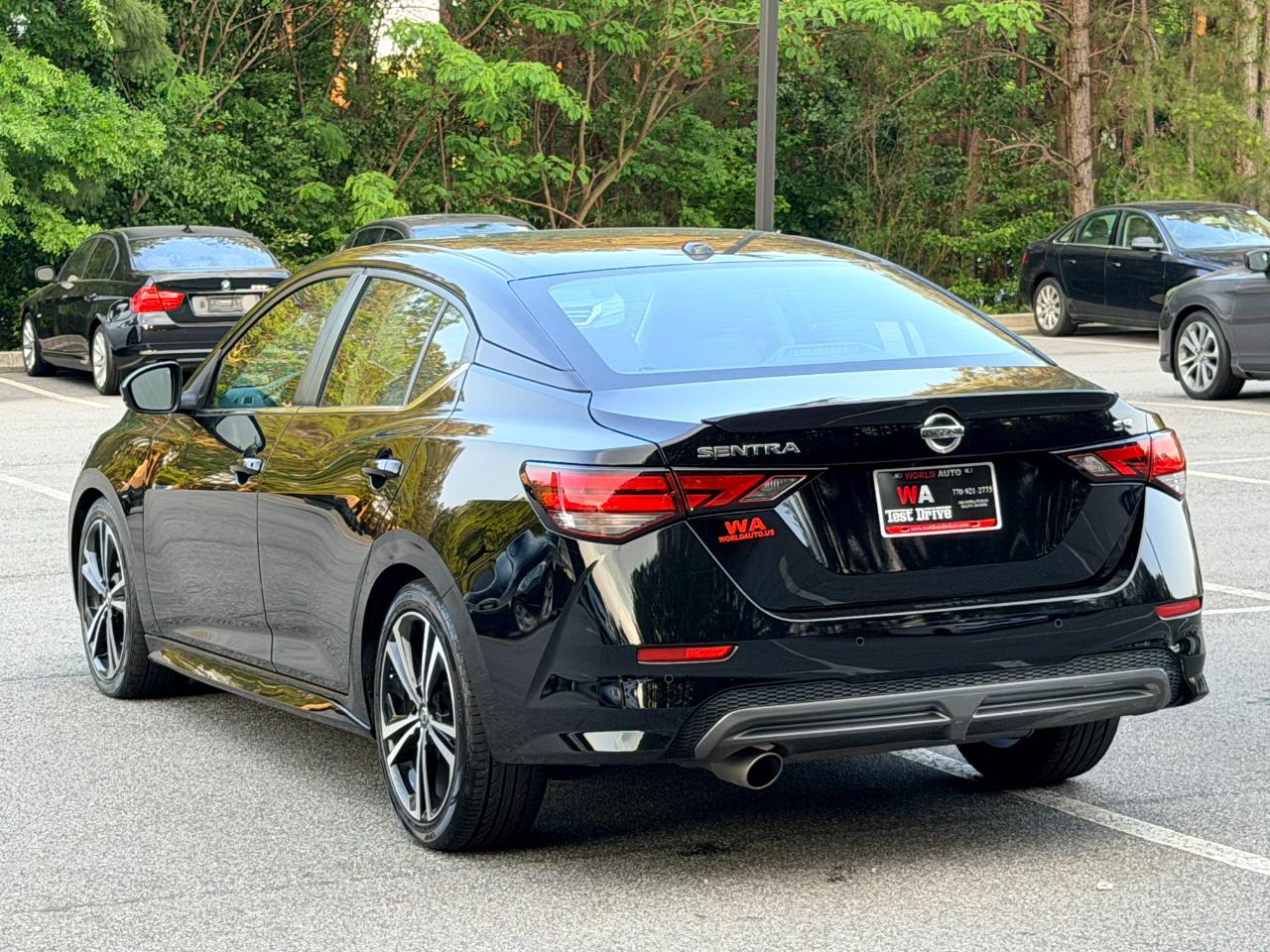 Nissan Sentra SR 2022