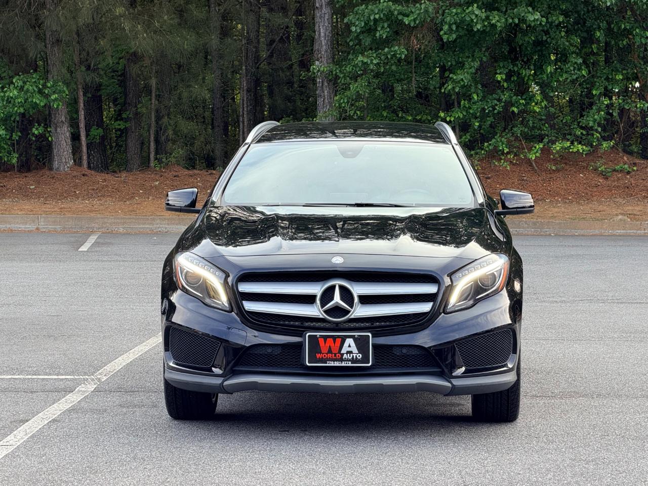 Mercedes-Benz GLA-Class GLA250 2016