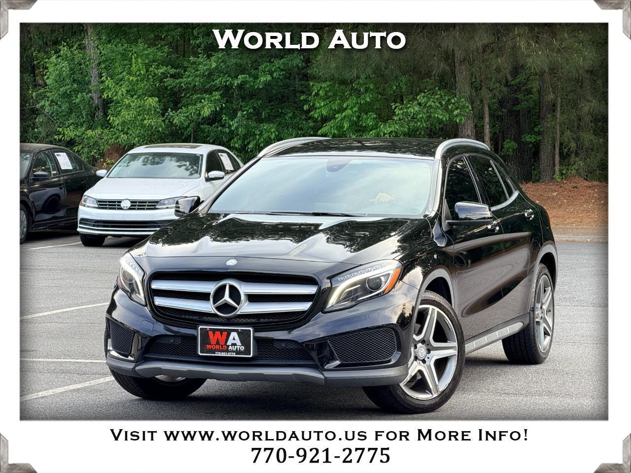 Mercedes-Benz GLA-Class GLA250 2016