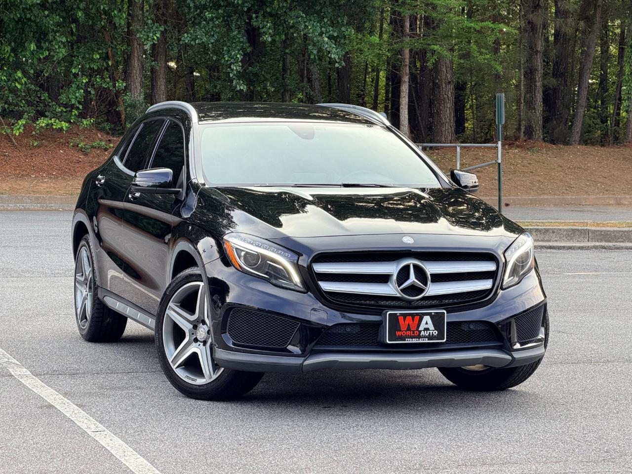 Mercedes-Benz GLA-Class GLA250 2016