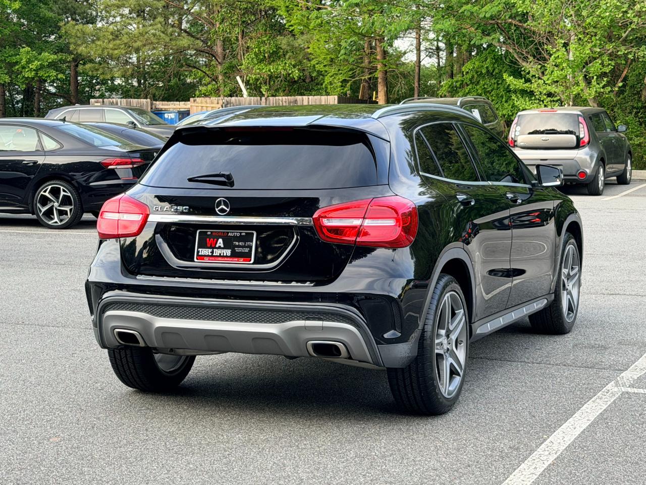 Mercedes-Benz GLA-Class GLA250 2016