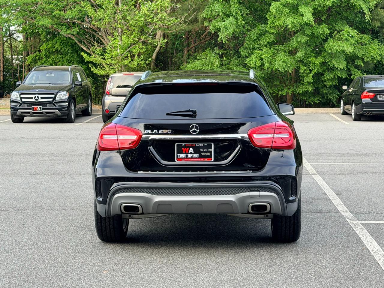 Mercedes-Benz GLA-Class GLA250 2016