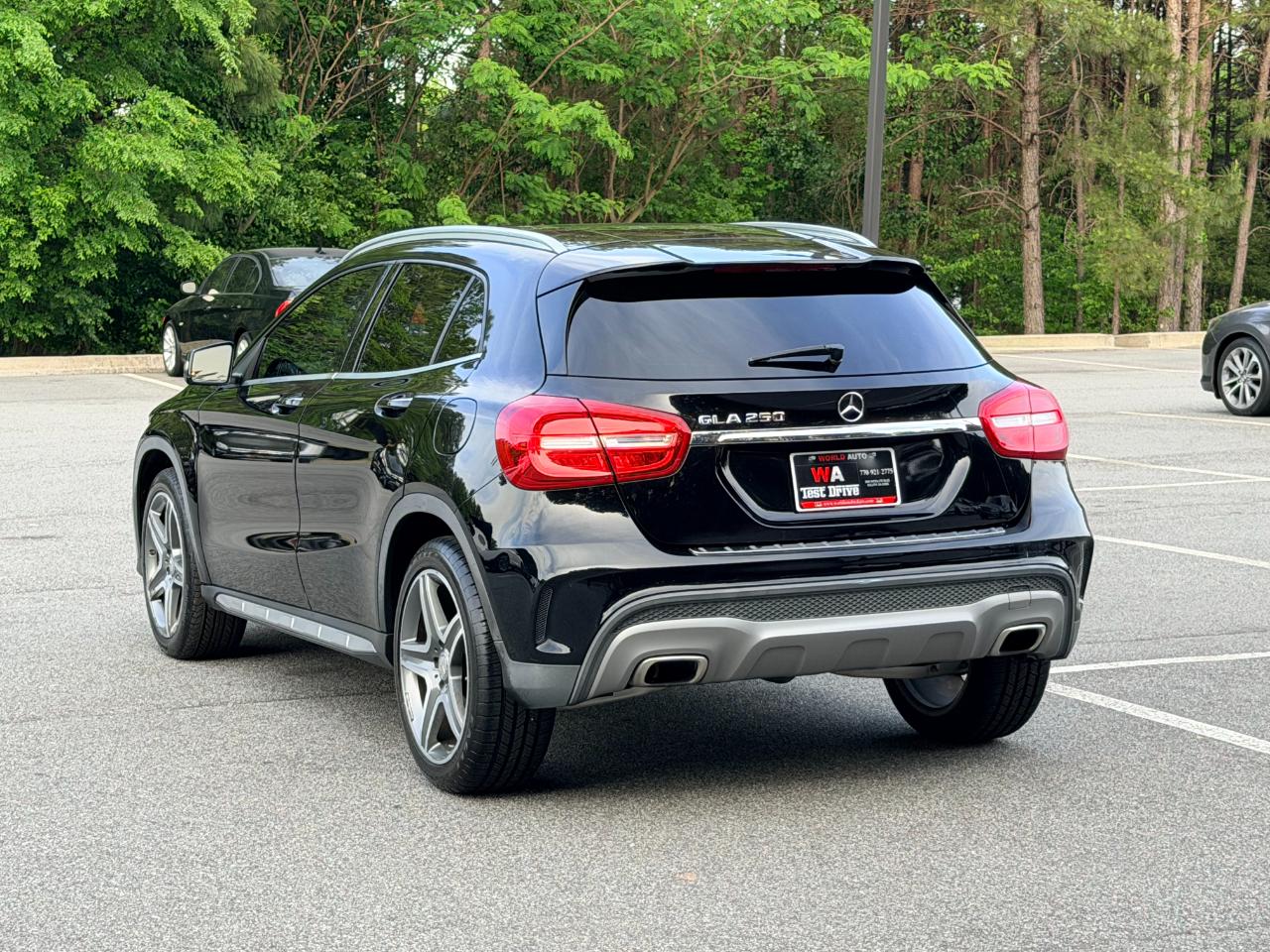 Mercedes-Benz GLA-Class GLA250 2016