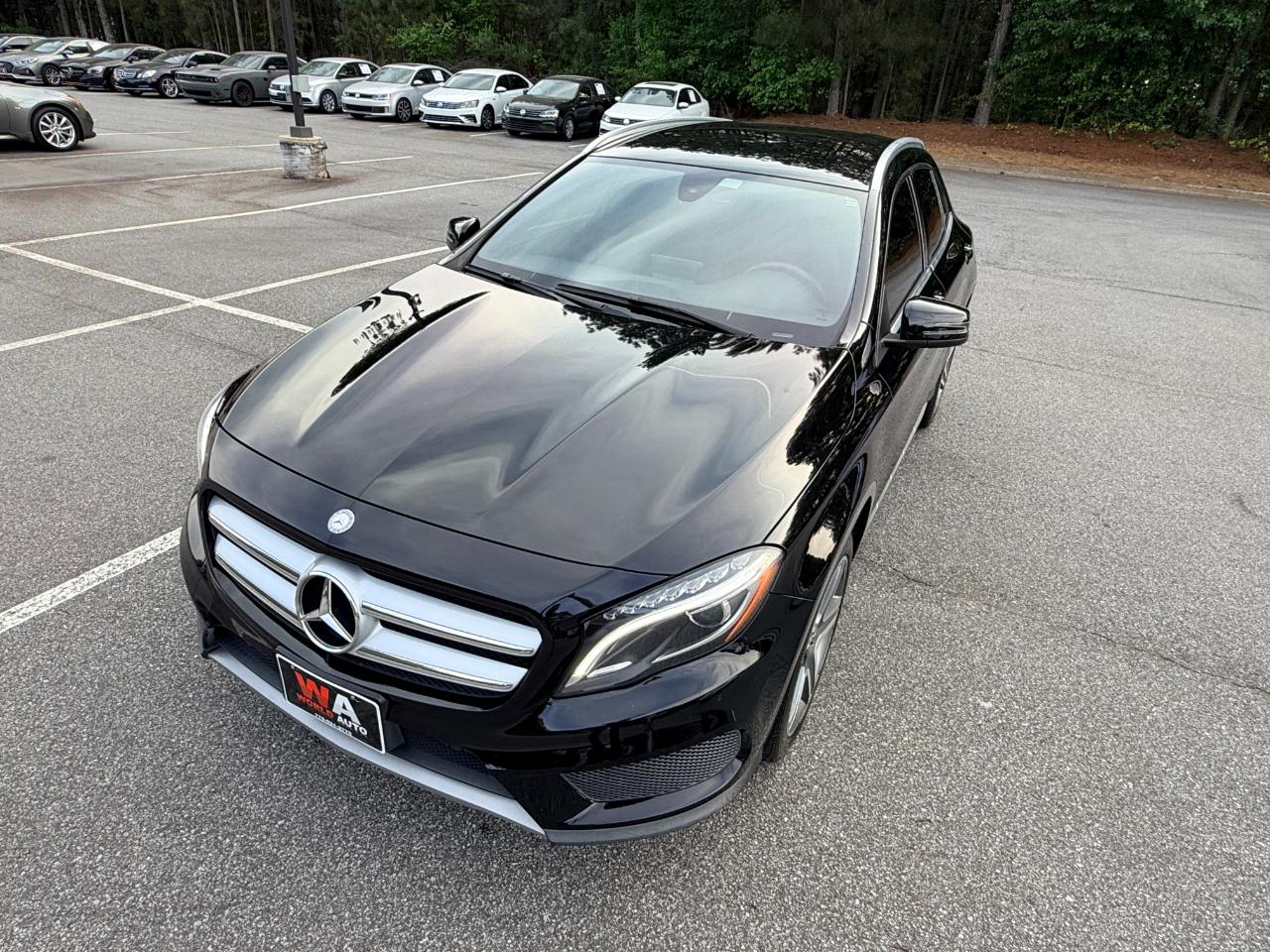Mercedes-Benz GLA-Class GLA250 2016