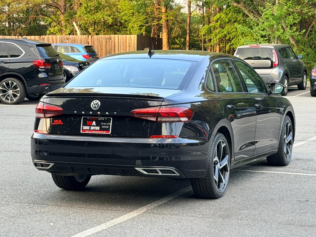 Volkswagen Passat R-Line 2020