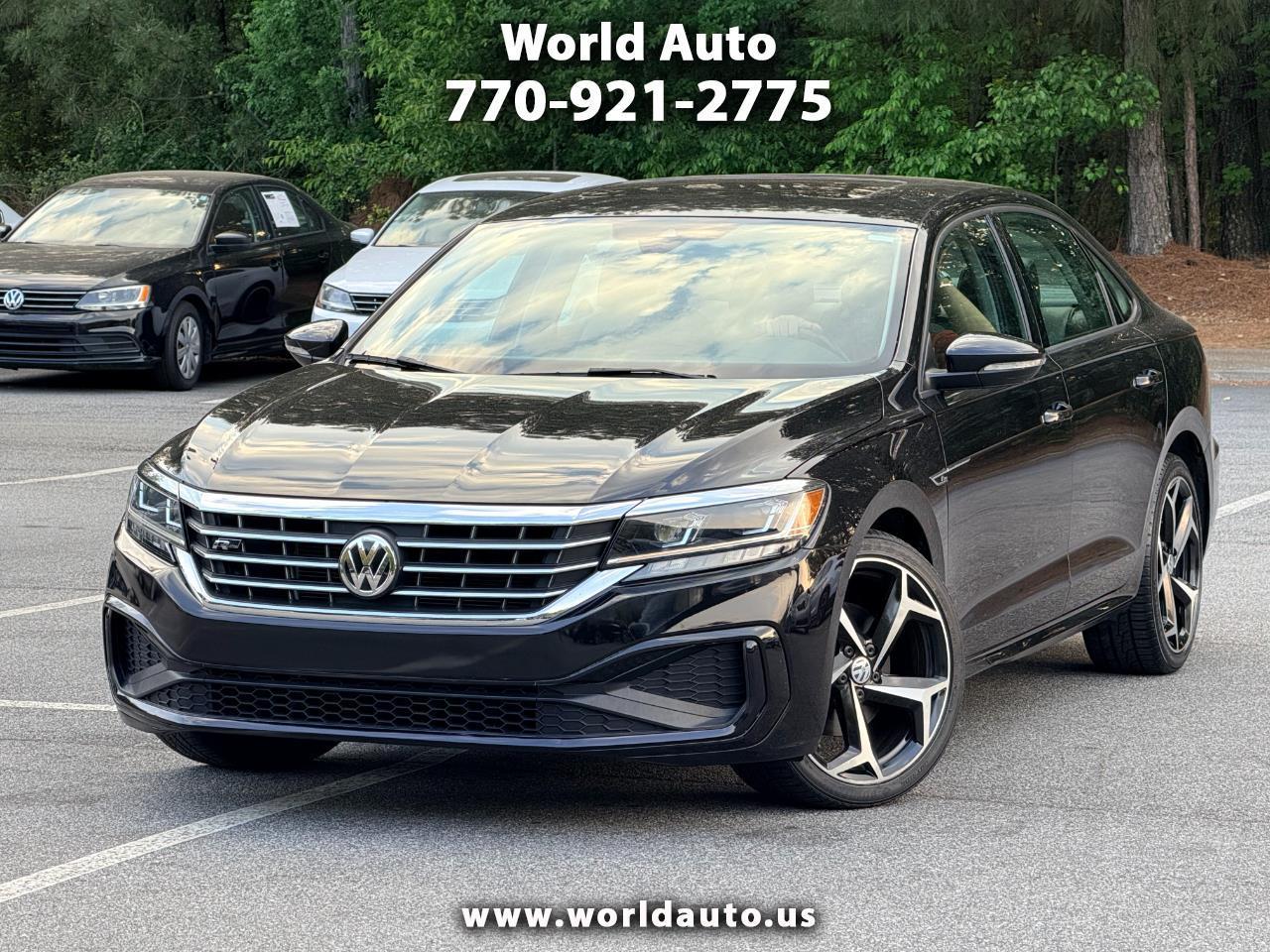 2020 Volkswagen Passat R-Line