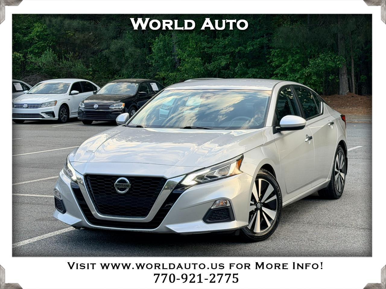 Nissan Altima 2.5 SV 2022