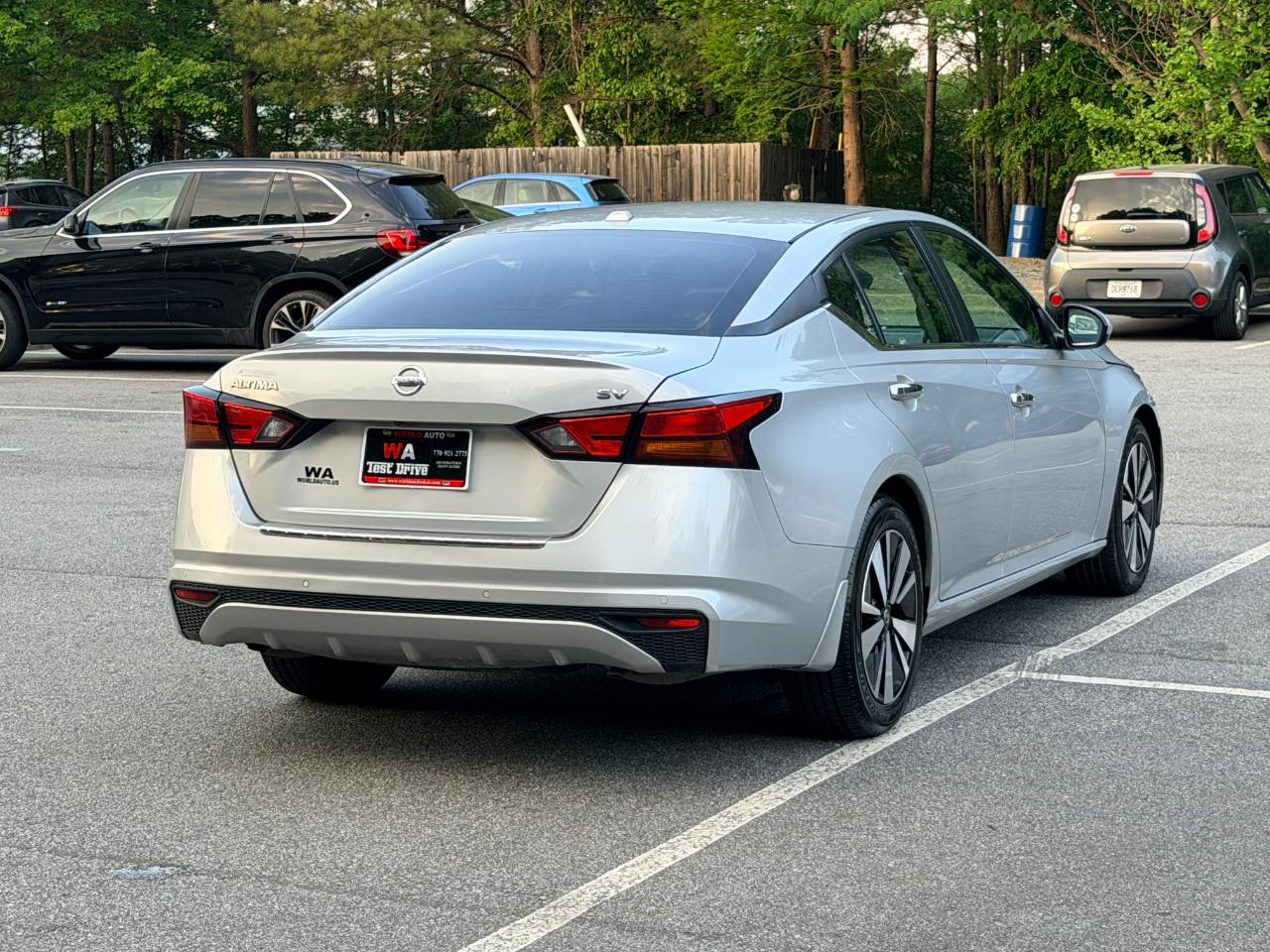 Nissan Altima 2.5 SV 2022