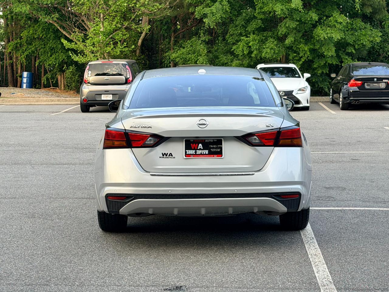 Nissan Altima 2.5 SV 2022