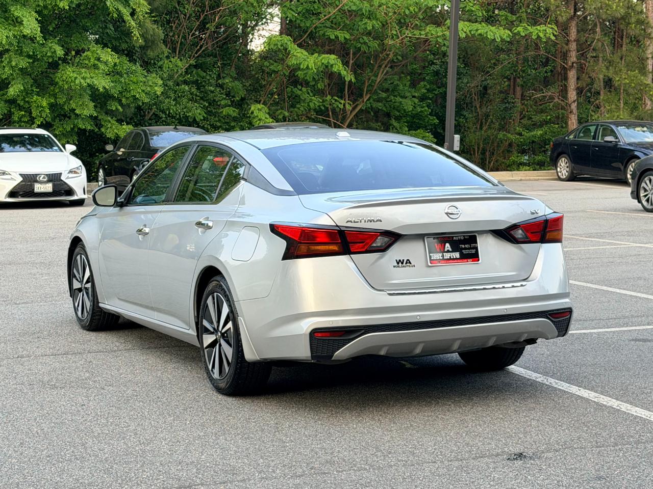 Nissan Altima 2.5 SV 2022