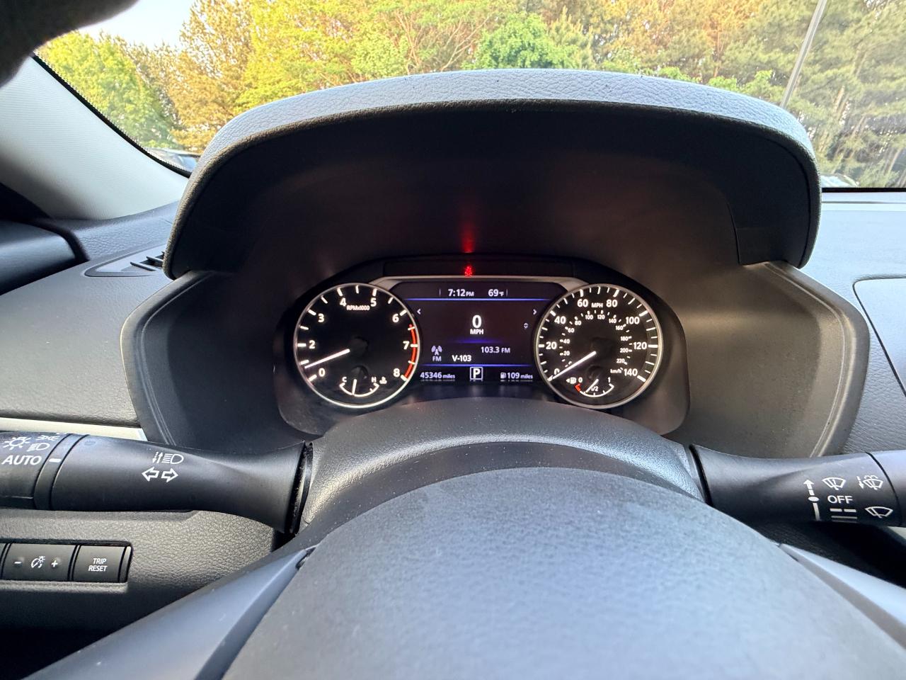 Nissan Altima 2.5 SV 2022