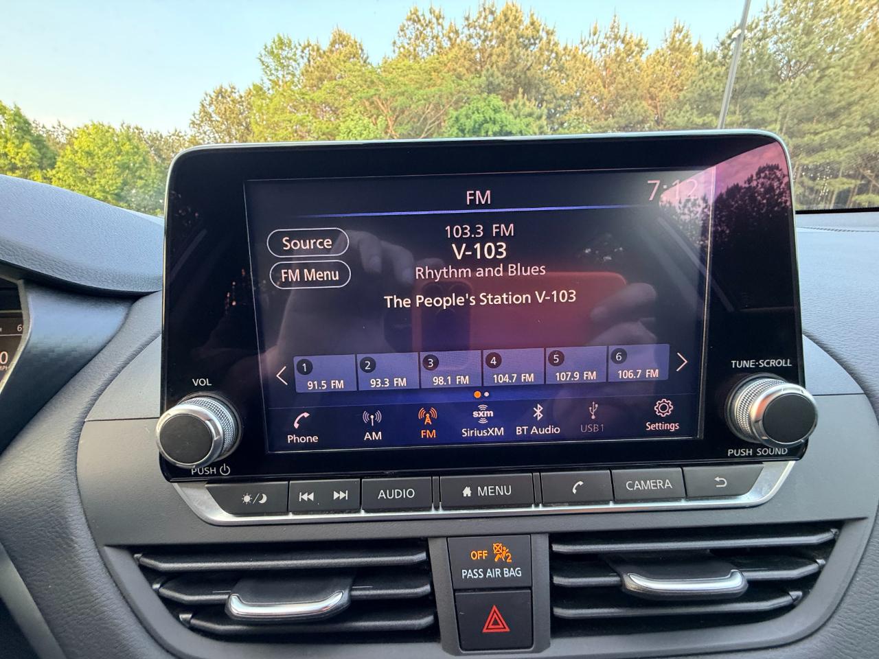 Nissan Altima 2.5 SV 2022